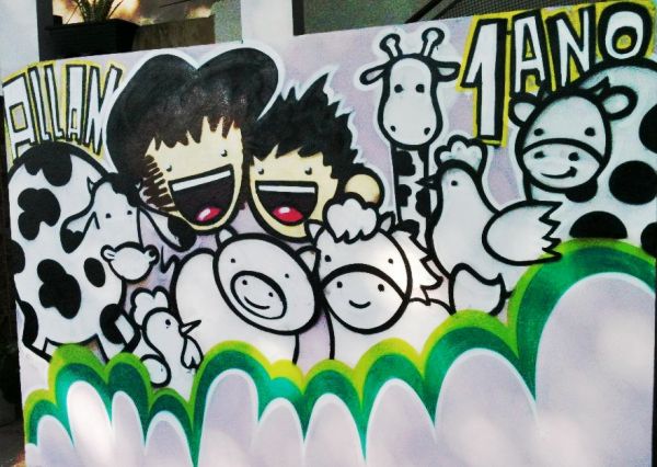 Pintura personalizada a partir de